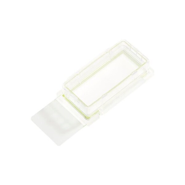 Celltreat CELLTREAT 1 Chamber Cell Culture Slide, Glass, Sterile 229161 - main